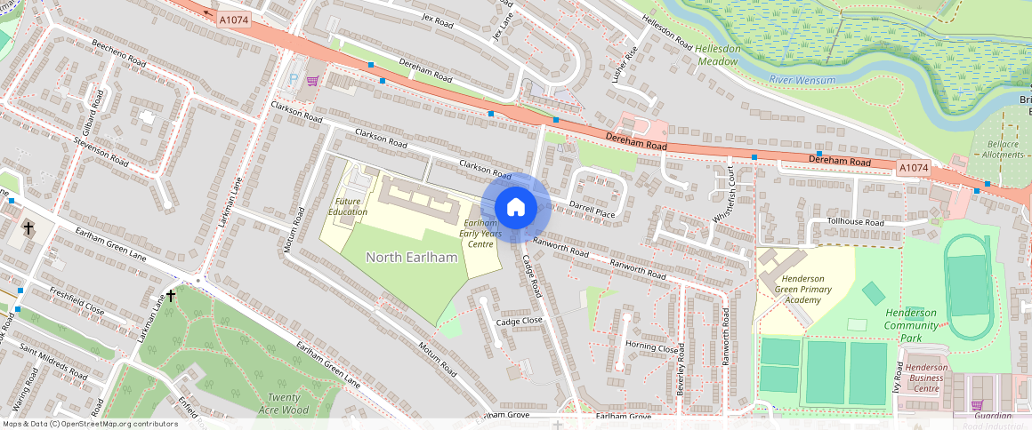 Norwich, Norwich, NR5