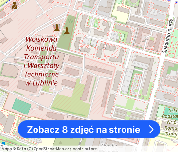 p.1-os. obok UMCS, blisko KUL, UP ul. Spadochroniarzy WIENIAWA - Zdjęcie 1