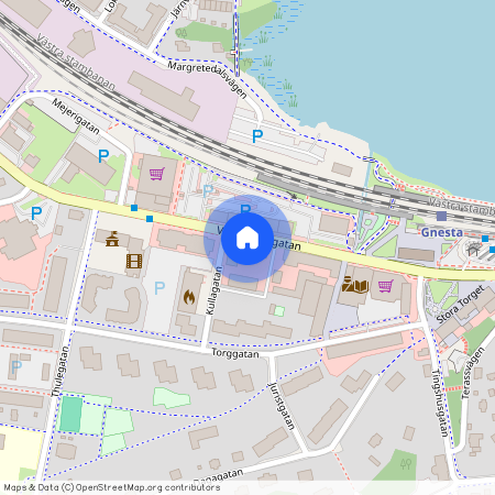 Gnesta, Västra Storgatan, 9, 64631