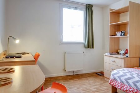 Résidence étudiante Jean Zay (partie Pour Etudiants) - Photo 3