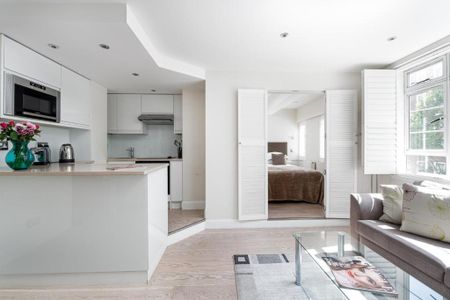 1 Bed Flat, Sloane Avenue Mansions, SW3 - Photo 2