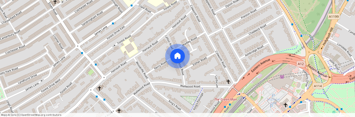 Lytton Rd, London E11 1JH, UK