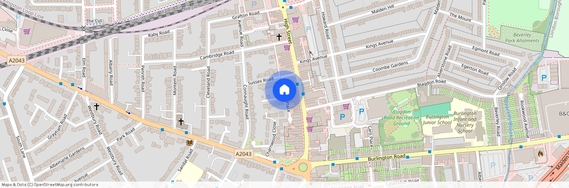 Sussex Place, New Malden KT3