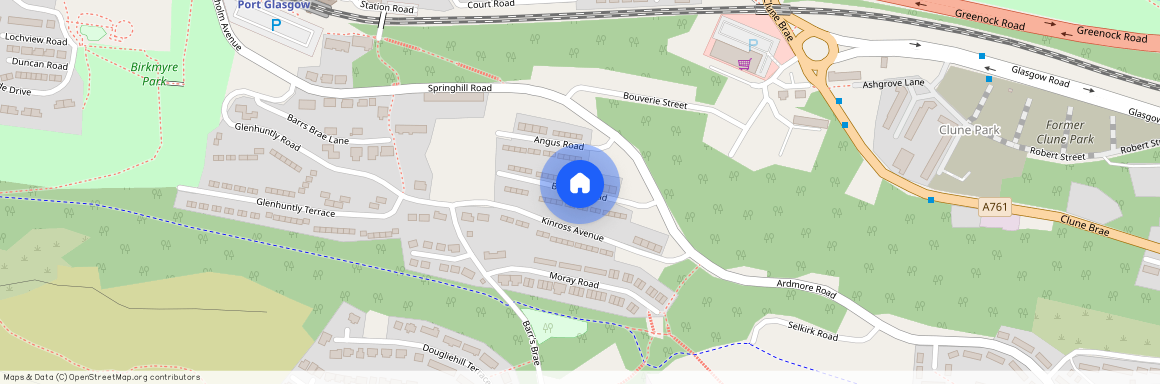 Berwick Road, Port Glasgow, PA14