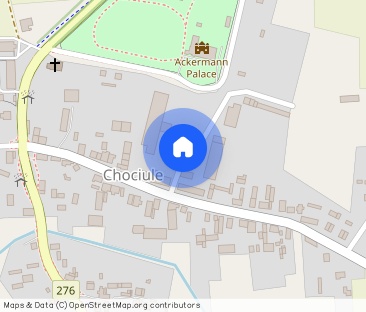 Pokoje dwuosobowe do wynajęcia, Chociule koło Świ - Фото 1