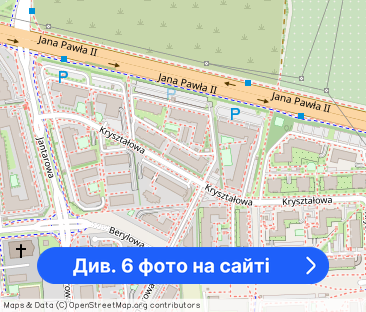 Mieszkanie 2 pokoje na wynajem Kryształowa - Фото 1