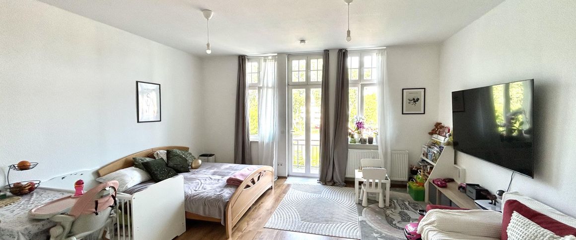 Kleine Single-Wohnung im Grünen mit Einbauküche ! - Photo 1