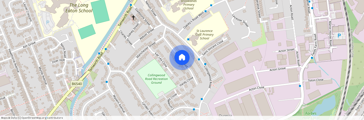 Trafalgar Road, Long Eaton, Nottingham, NG10