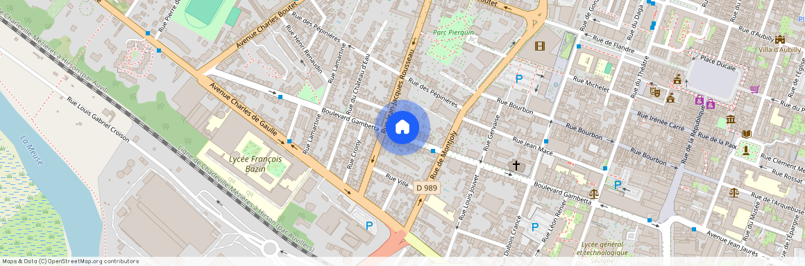 08000, Charleville-Mézières