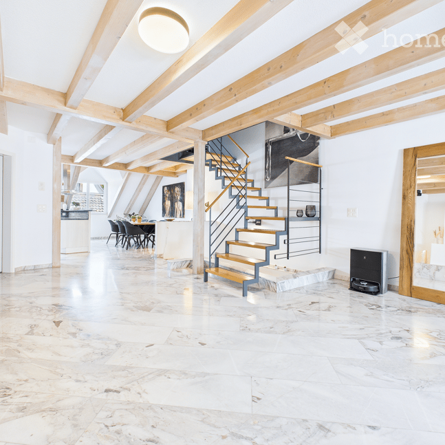 Stilvolle 4.5-Zimmer-Maisonette in der Altstadt von Bremgarten - Photo 1