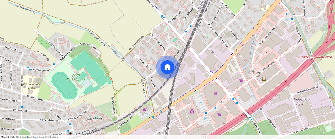 In Lampitzäckern **, 8305 Dietlikon