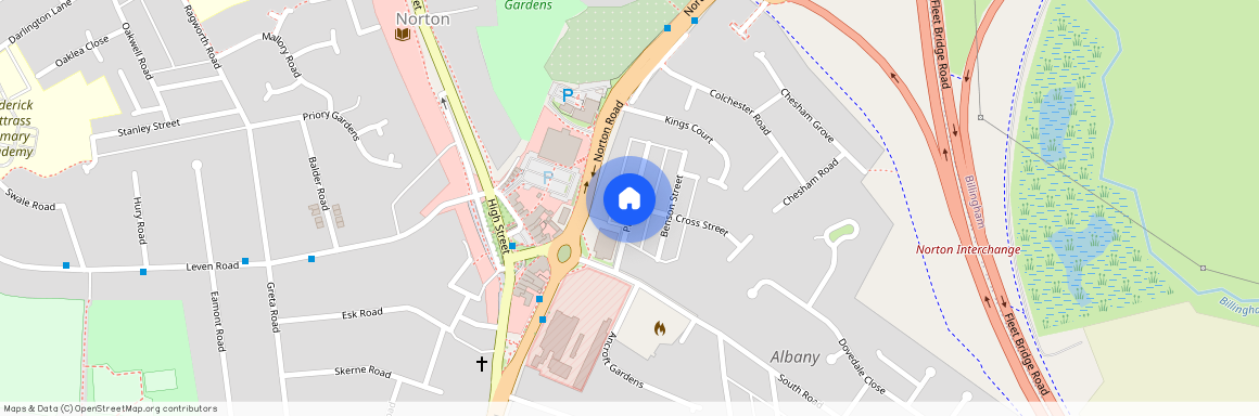 Pine Street, Stockton-On-Tees, TS20