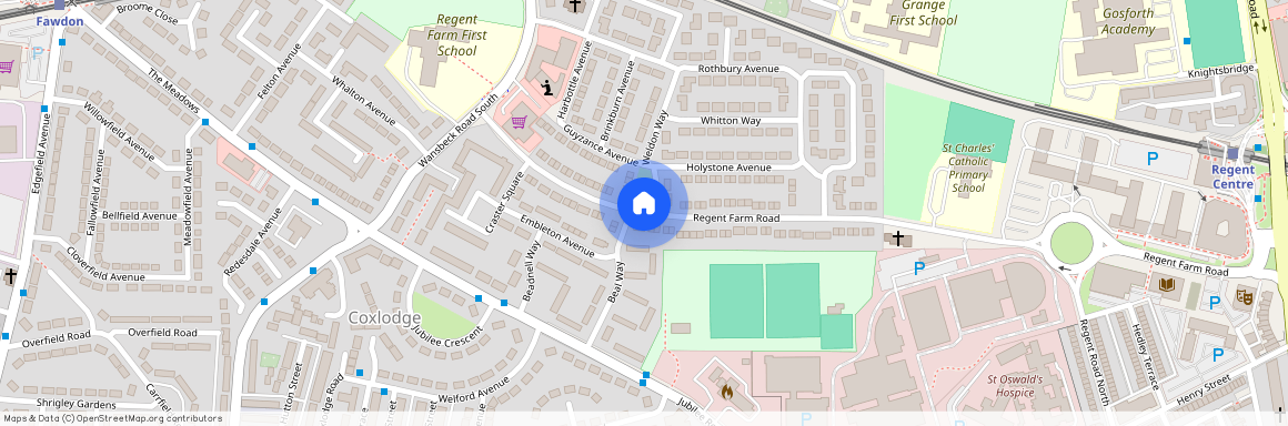 Regent Farm Road, Newcastle Upon Tyne, NE3