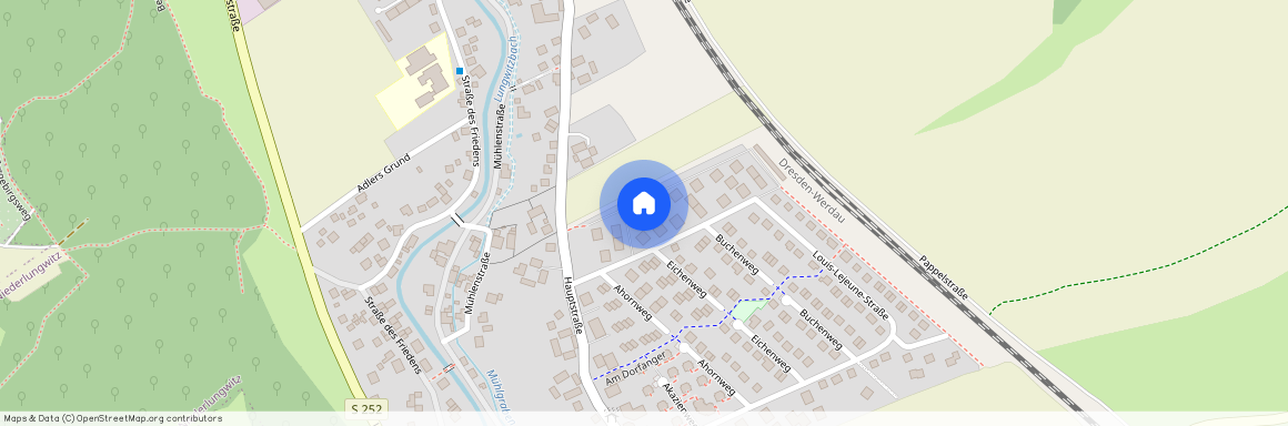 Louis-Lejeune-Straße 16, 08371, Glauchau