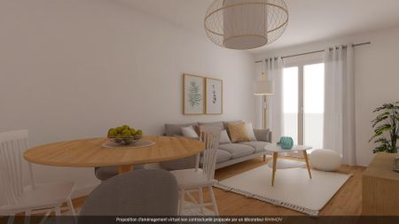 location Appartement T3 DE 59.19m² À MORANGIS - Photo 4