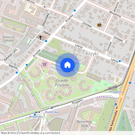 ul. Polarna, Krzyki, Krzyki, Wrocław, dolnośląskie