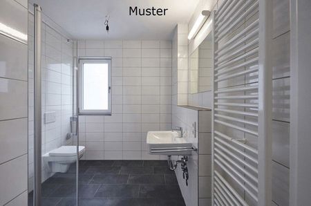 Gut geschnittene EG-Wohnung mit neuem Duschbad - Photo 4