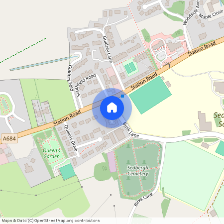 Rawthey Gardens, Sedbergh