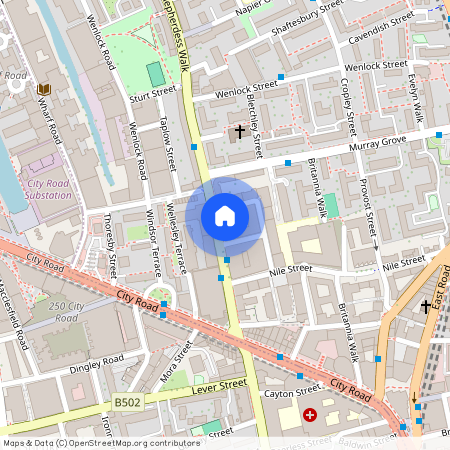 Shepherdess Walk, London