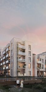 LEJEBOLIGER MED FLOT LYSINDFALD OG LÆKRE KVALITETSMATERIALER - Foto 3