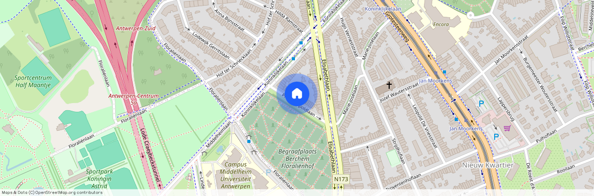 Prins Leopoldlaan 20, 2600 BERCHEM