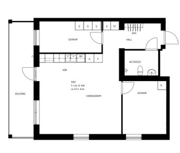 Cyklopgatan 51, Hyllieby - Photo 1