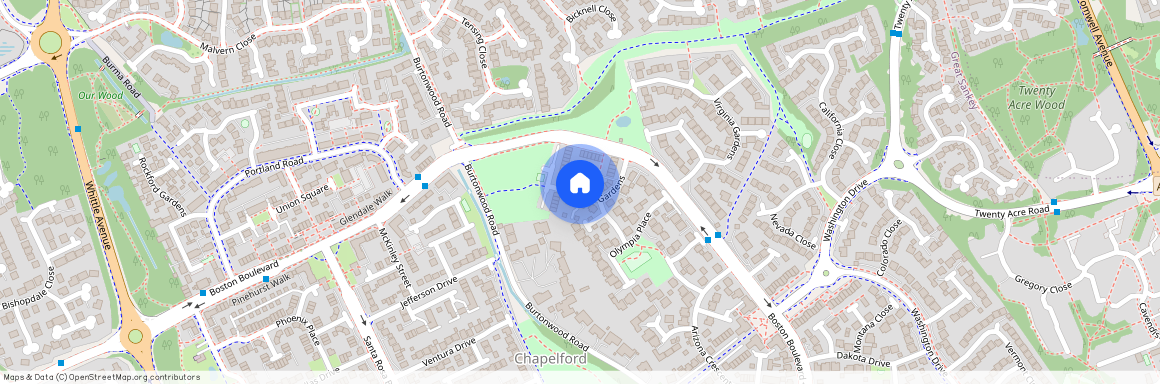 Atlanta Gardens, Great Sankey, Warrington, WA5