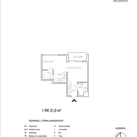 Norrskensgatan 1 B, 802 77, GÄVLE - Foto 4