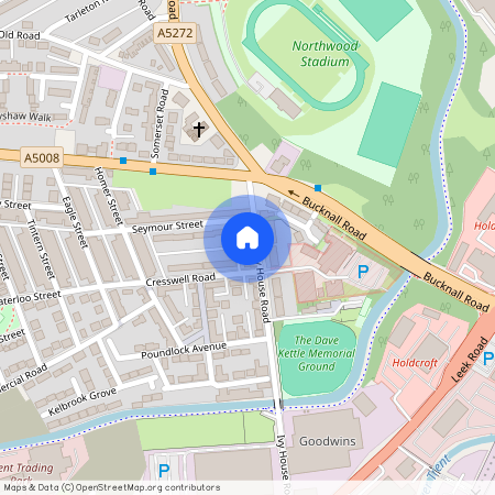 Ivy House Road, Stoke-On-Trent, ST1