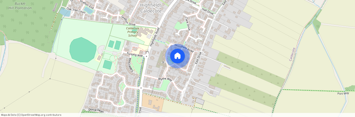 Woodfield Road, Highfields Caldecote, Cambridge, CB23