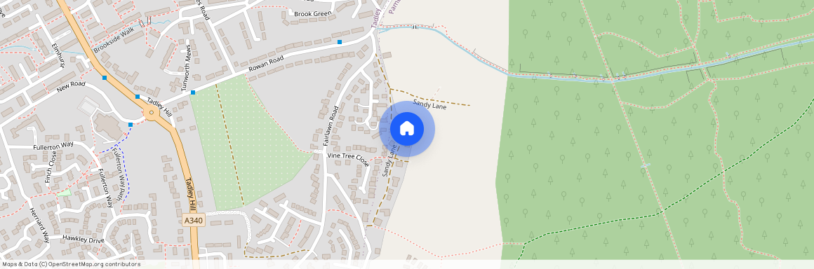 Sandy Lane, Pamber Heath, RG26