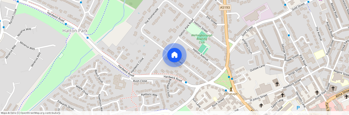 Debdale Road, Wellingborough NN8