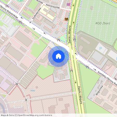 Komitetu Obrony Robotników 39CA, Okęcie, Włochy, Warszawa, mazowieckie