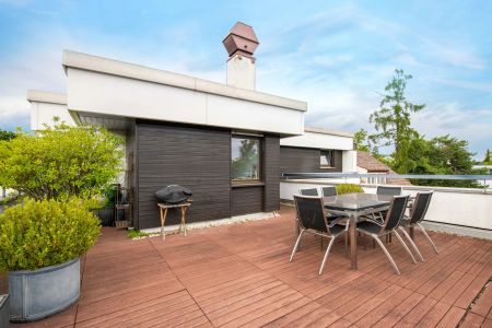 Lichterfülltes 2-Zimmer-Penthouse mit großen, sonnigen Dachterrassen und Hobbybereich - Photo 4