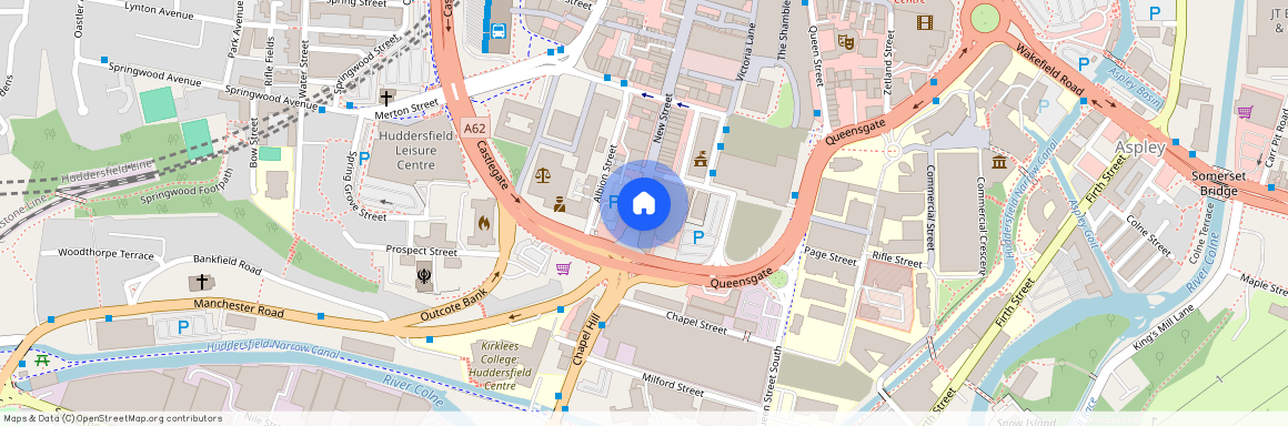 Renaissance Works, 105 New Street, Huddersfield, HD1 2AS