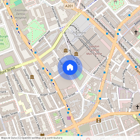 Jubilee Walk, Norwich House, WC1X