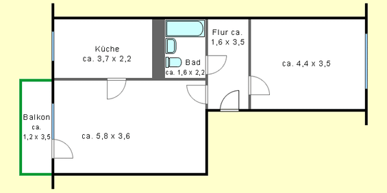 Blick ins Grüne - Photo 3