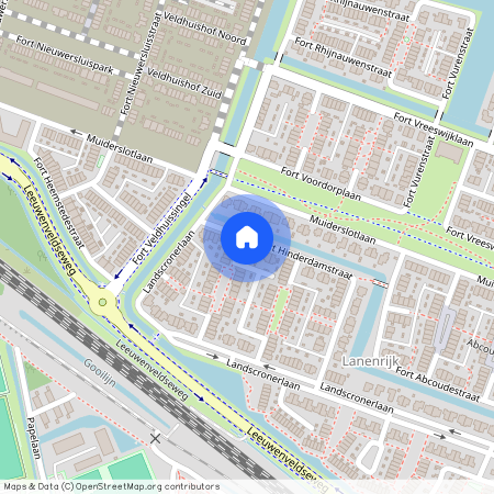 Fort Hinderdamstraat 20, 1384AM, Weesp