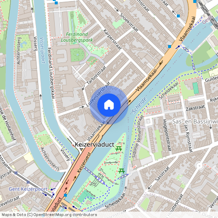 Vlaamsekaai, 79, 21, 9000, Gent