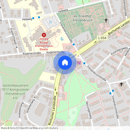 Bochumer Landstr. 226, 45276 Essen OT Steele