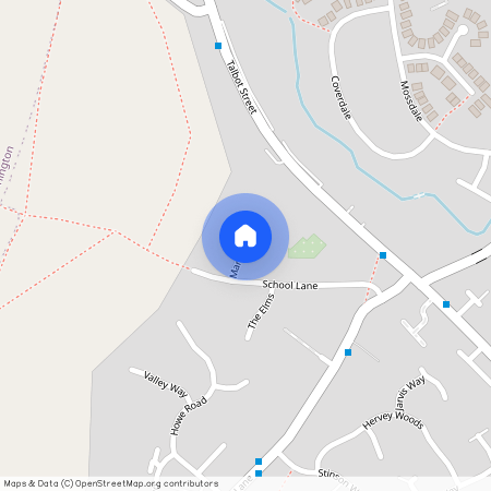 Martin Close, Whitwick, Coalville, Leicestershire
