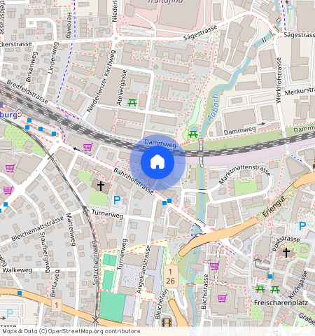 Bahnhofstr, (Langbau) 26 a, 5600 Lenzburg