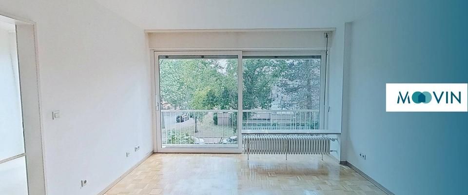 **Helle 2-Zimmer-Wohnung mit großem Balkon und Einbauküche** - Foto 1