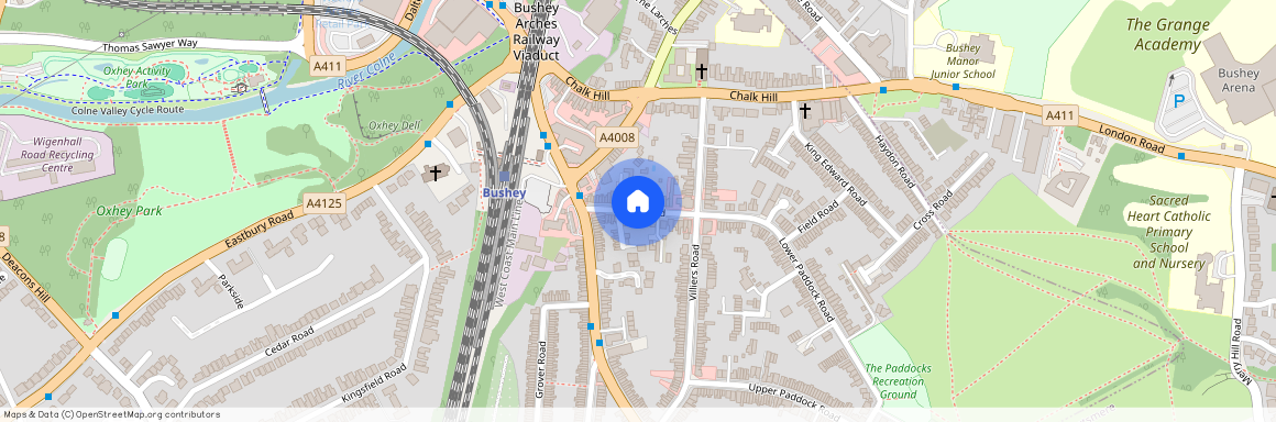 Capel Road, Watford, WD19