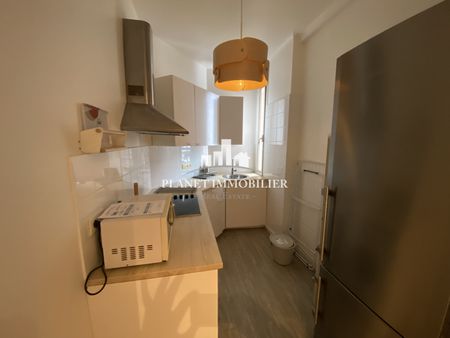 CENTRE JUAN LES PINS 2 PIECES MEUBLE EN LOCATION A l'ANNEE - Photo 4