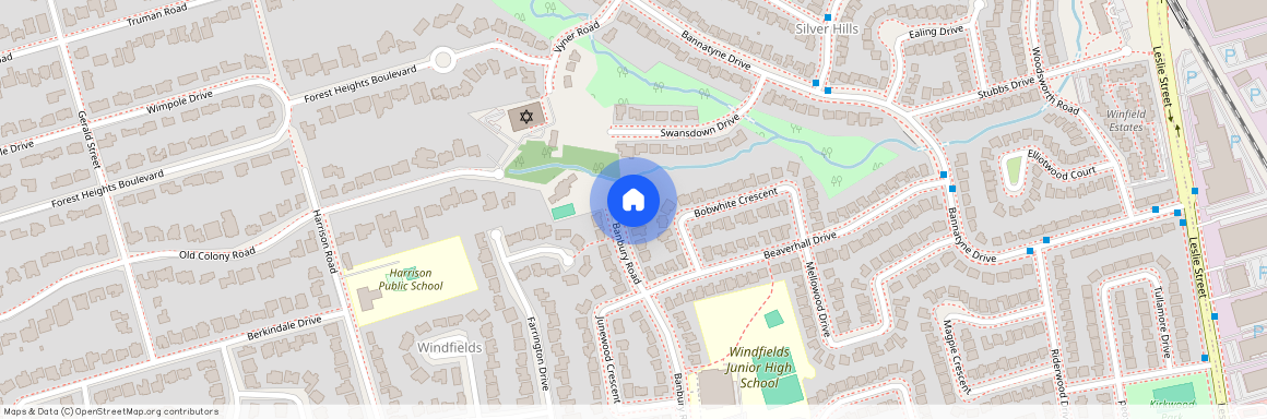 Ontario, 409 Banbury Road, Toronto C12