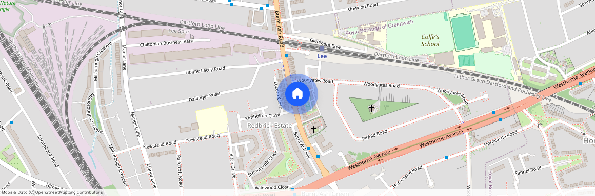 London, Woodstock Court, SE12 9HT
