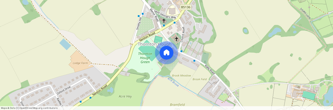 The Folds, Wirral, CH63