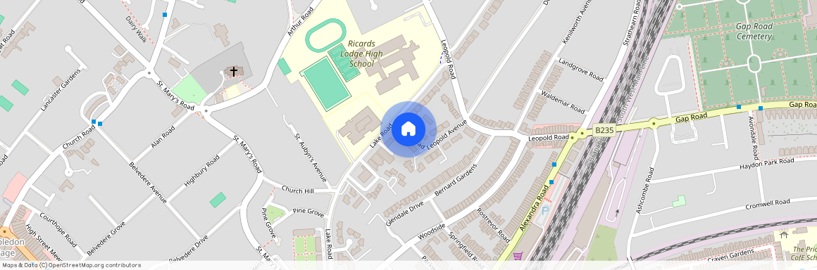 Ricards Road, London SW19