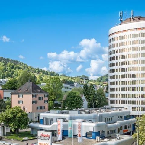 1.5 Zimmer, 10. Stock - Photo 1